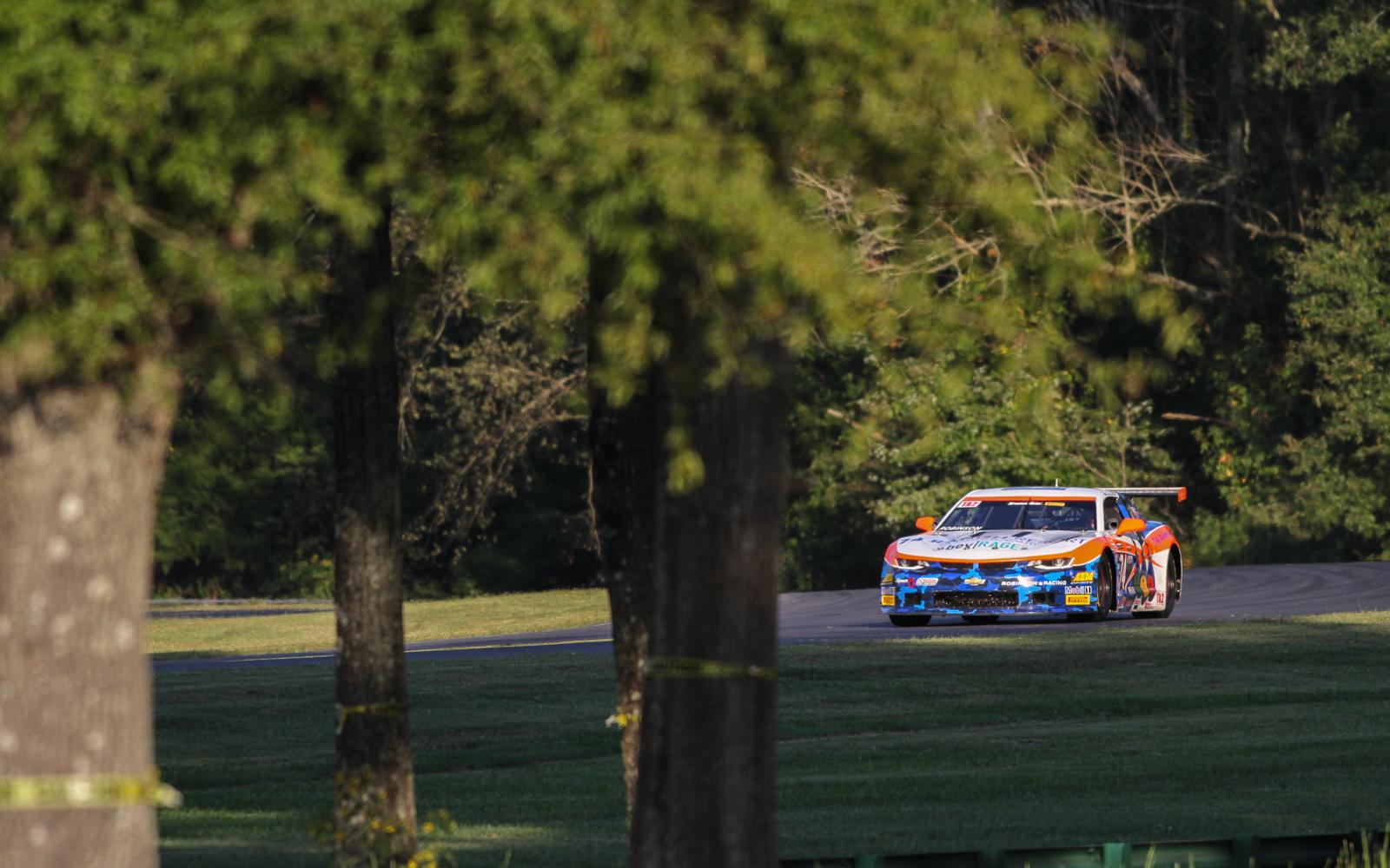 Gar Robinson takes Trans Am TA2 pole at VIR
